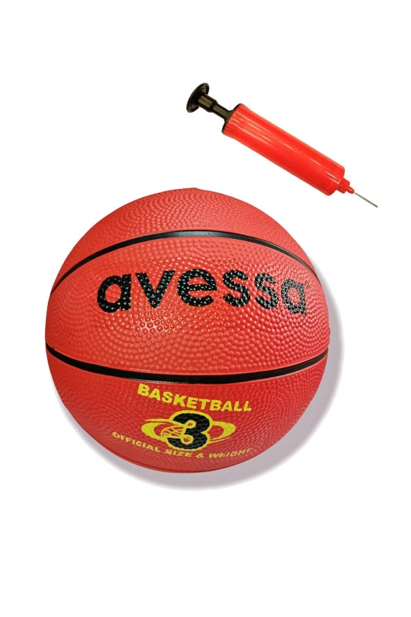 Avessa BRC-3K Basketbol Topu No7 Pompalı