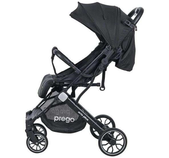 Prego 2037 Aria Plus Travel Sistem Bebek Arabası Siyah - 2