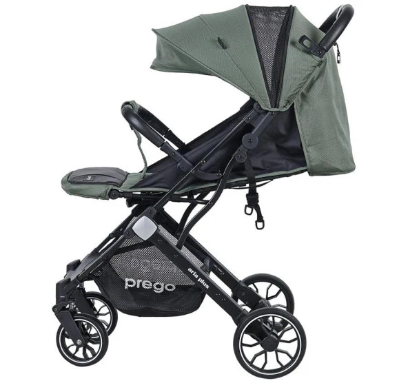 Prego 2037 Aria Plus Travel Sistem Bebek Arabası Yeşil - 4