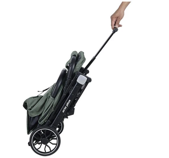 Prego 2037 Aria Plus Travel Sistem Bebek Arabası Yeşil - 6