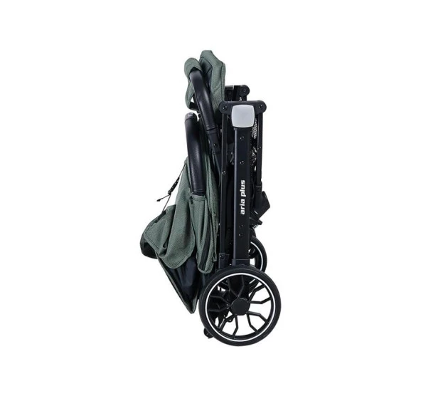 Prego 2037 Aria Plus Travel Sistem Bebek Arabası Yeşil - 7