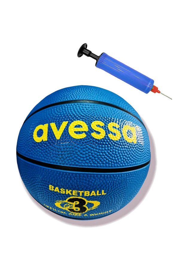 Avessa BRC-3M Basketbol Topu No7 Pompalı