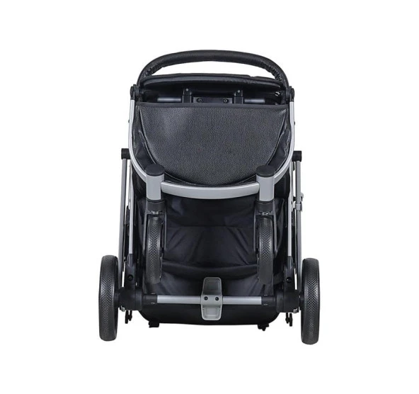 Prego 2030 Covi Plus Travel Sitem Bebek Arabası Siyah - 6