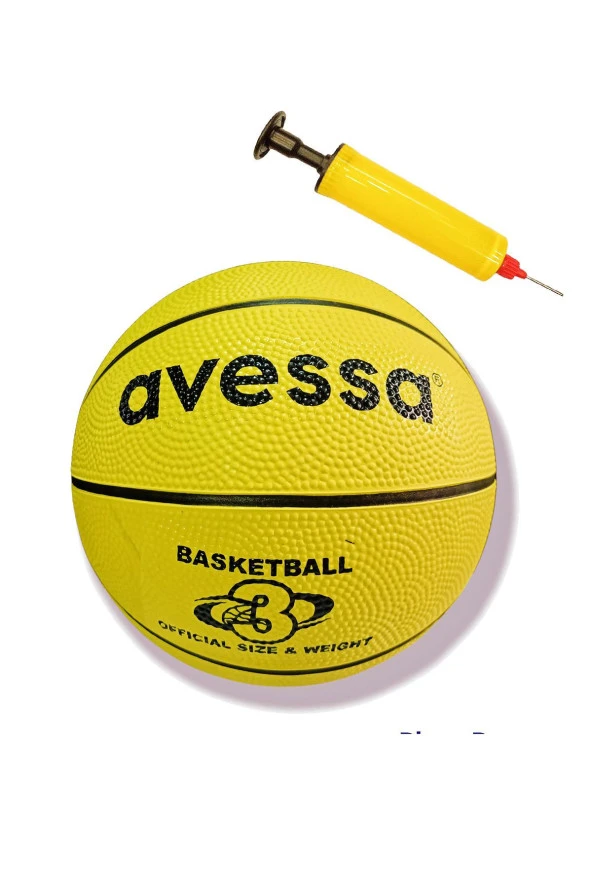 Avessa BRC-3S Basketbol Topu No7 Pompalı