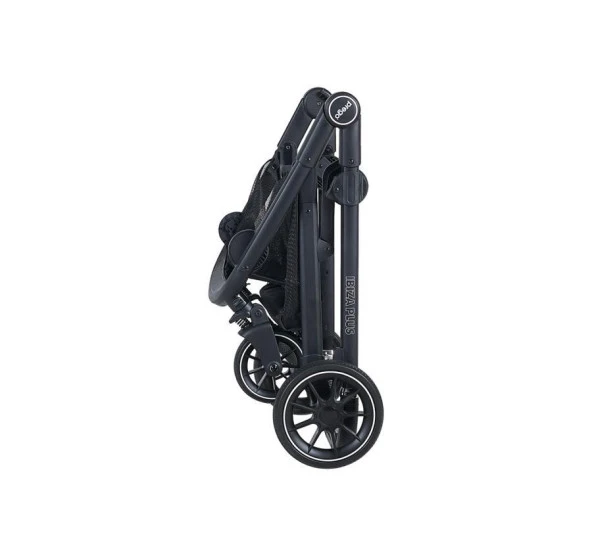 Prego 2223 İbiza Plus Travel Sistem Bebek Arabası Siyah - 10