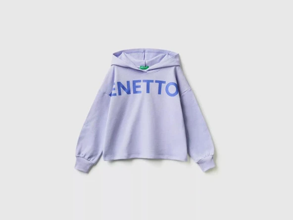 United Colors Of Benetton Kız Çocuk Sweatshirt 3J68C202L