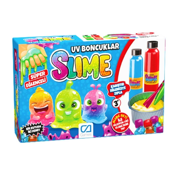 Ca Games Süper Slime Ve UV Baloncuklar Kod:5214