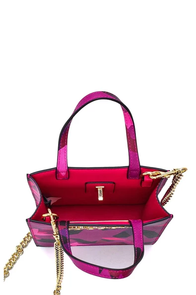 Versace Jeans Couture Kadın Omuz Çantası 75VA4BL7 - 4