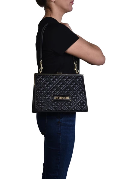 Love Moschino Kadın Omuz Çantası JC4256PP0HLA0000