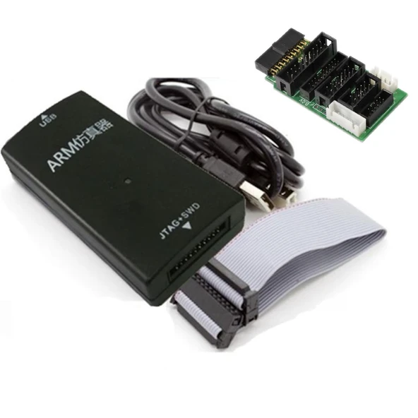 J-Link v11 JTAG Programlayıcı JLINK Programmer Debugger J Link ürün görseli 1