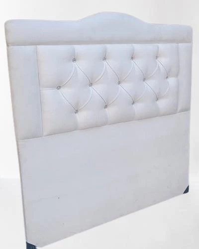 Başlık 90316 DK Tek Kişilik 90'lık Model Tay Tüyü Beyaz Kumaş El Yapım - 5