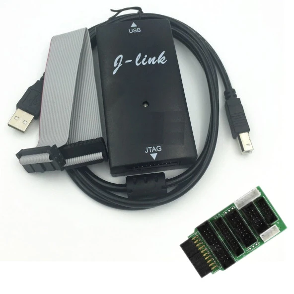 J-Link v11 JTAG Programlayıcı JLINK Programmer Debugger J Link - 3