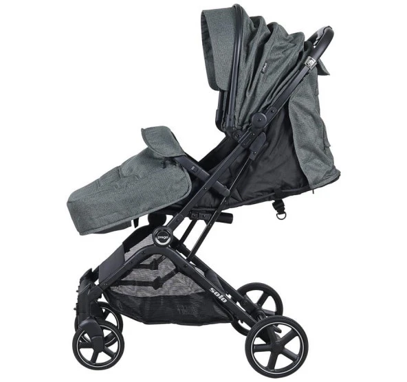 Prego 2032 Solo Travel Sistem Bebek Arabası Yeşil - Resim 2