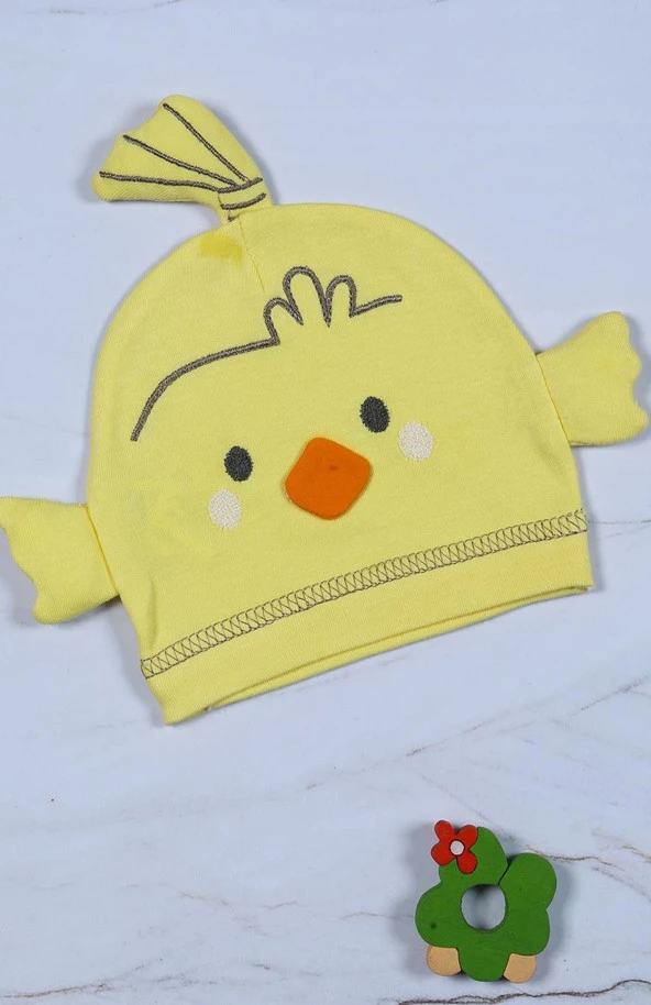 Bebek Bere Penye Civciv Şapka KYR