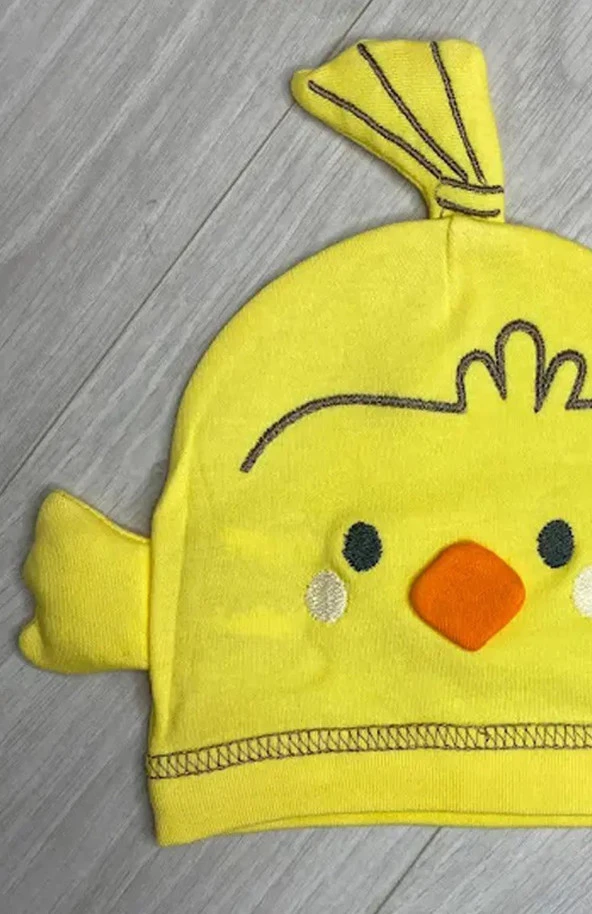 Bebek Bere Penye Civciv Şapka KYR - 2