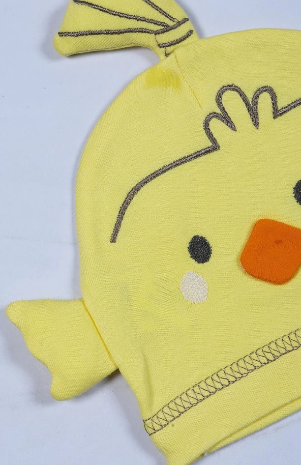 Bebek Bere Penye Civciv Şapka KYR - 3