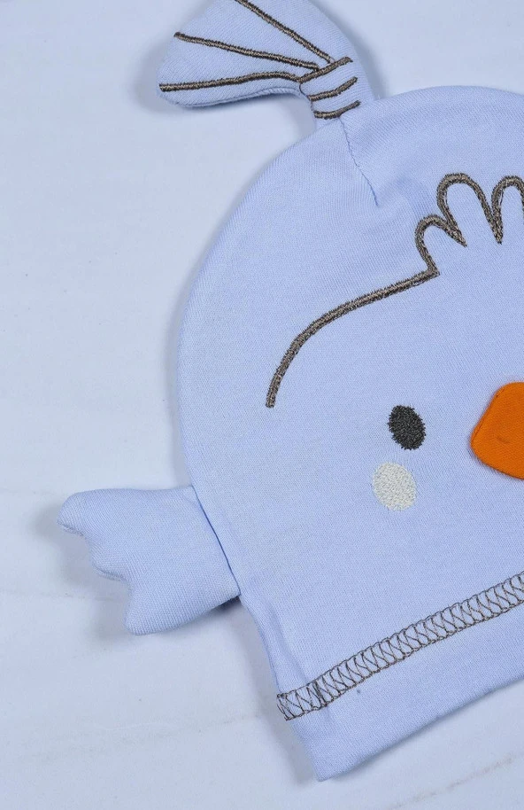 Bebek Bere Penye Civciv Şapka KYR - 6