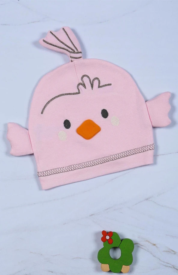 Bebek Bere Penye Civciv Şapka KYR - 7