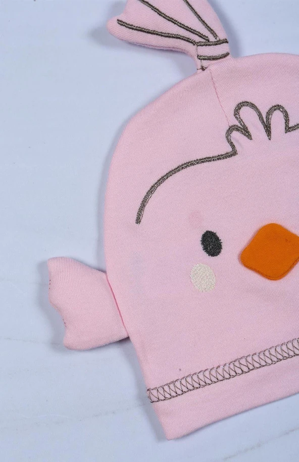 Bebek Bere Penye Civciv Şapka KYR - 9