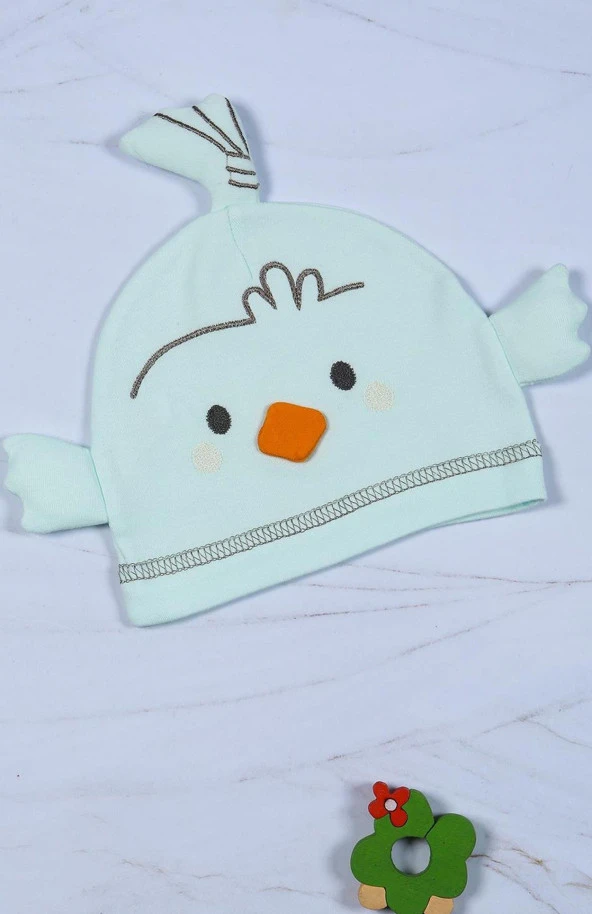 Bebek Bere Penye Civciv Şapka KYR - 10