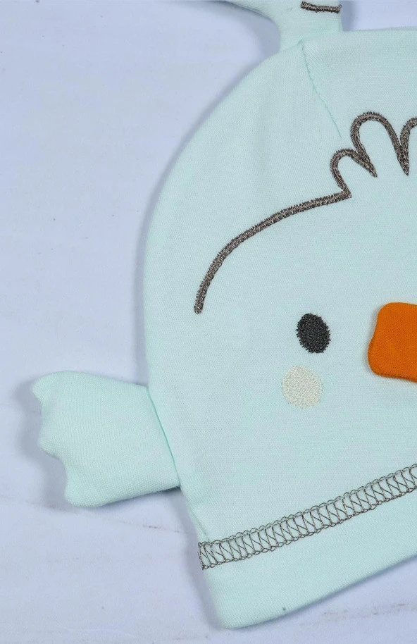 Bebek Bere Penye Civciv Şapka KYR - 11