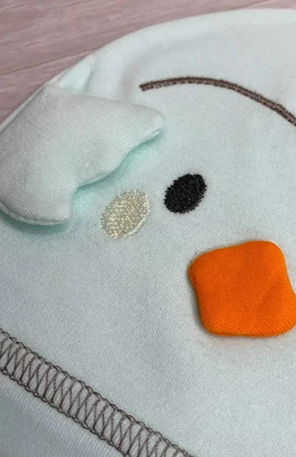 Bebek Bere Penye Civciv Şapka KYR - 12