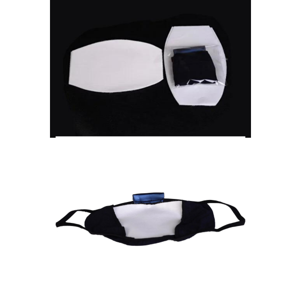 Yayke Kartuşlu Yıkanabilir Bez Maske 1 Paket (1 Paket İçeriği 10 Adet Filtre) - 4