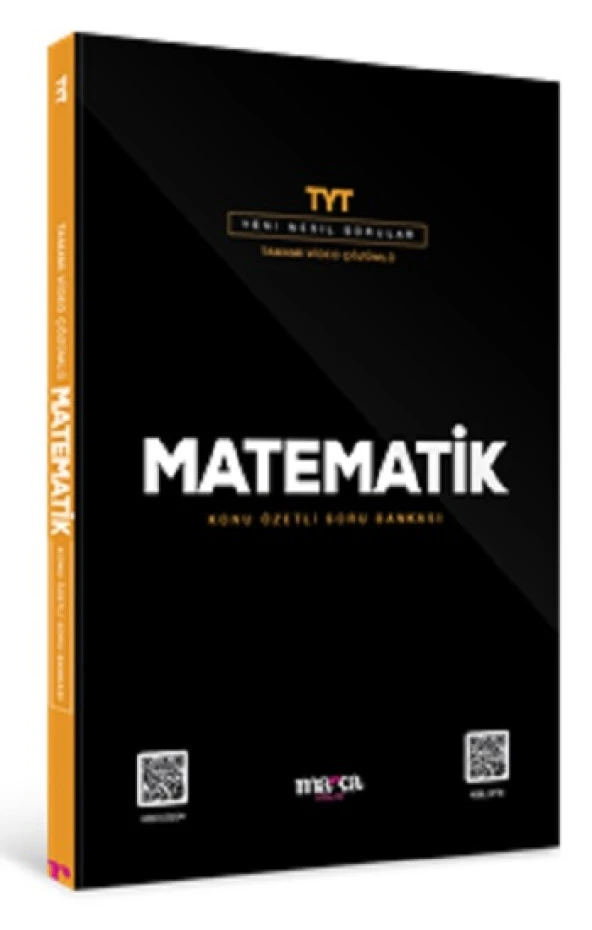 2024 TYT Matematik Konu Özetli Yeni Nesil Soru Bankası Tamamı Video Çözümlü (Ciltli)