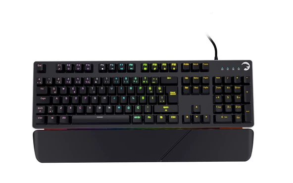 GamePower Calypso V2 RGB Optik Su ve Toza Dayanıklı Mekanik Red Switch USB DIY Gaming Klavye - 2