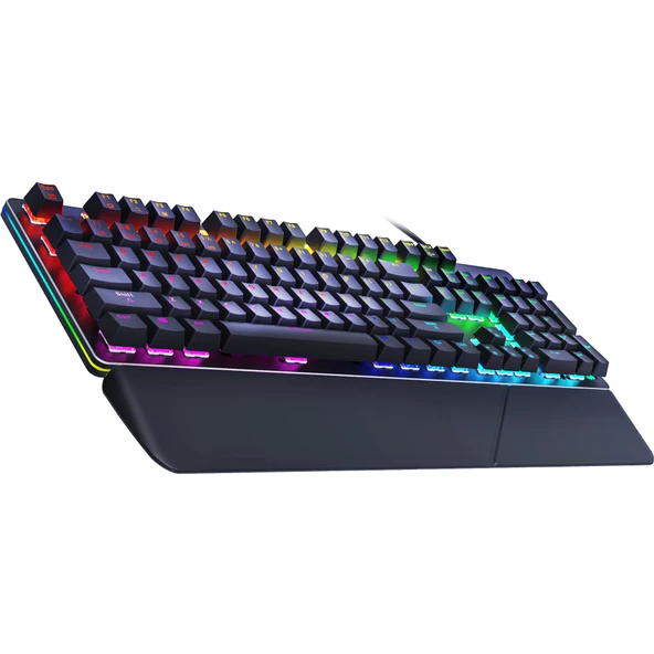 GamePower Calypso V2 RGB Optik Su ve Toza Dayanıklı Mekanik Red Switch USB DIY Gaming Klavye - 5