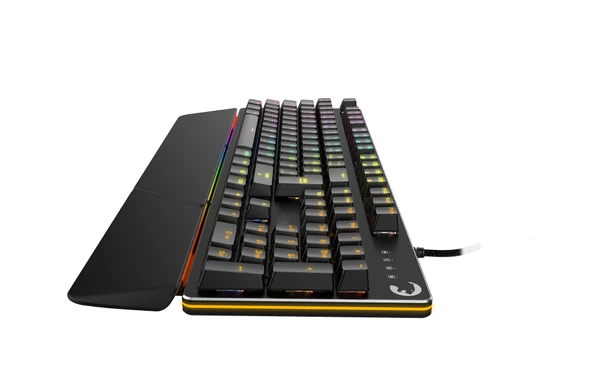 GamePower Calypso V2 RGB Optik Su ve Toza Dayanıklı Mekanik Red Switch USB DIY Gaming Klavye - 4