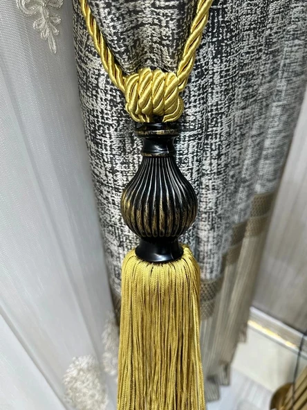 NİVEMESHOME ALTIN SAÇAKLI KURŞUN APARAT TAVAN TOPLAMA BRAÇOL - 5