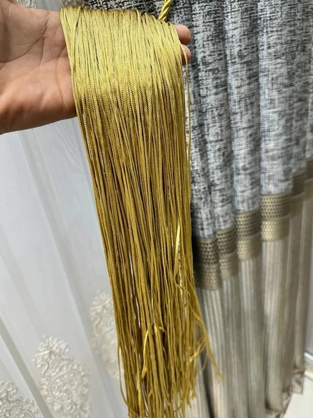 NİVEMESHOME ALTIN SAÇAKLI KURŞUN APARAT TAVAN TOPLAMA BRAÇOL - 4