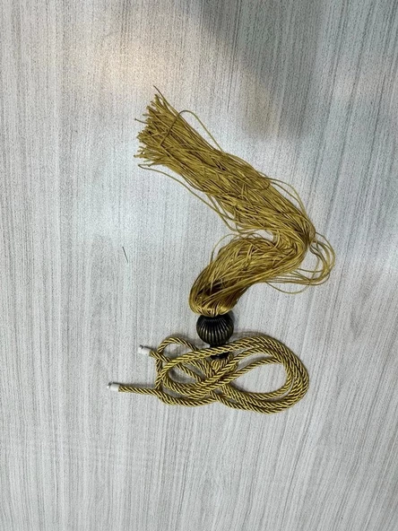 NİVEMESHOME ALTIN SAÇAKLI KURŞUN APARAT TAVAN TOPLAMA BRAÇOL - 6