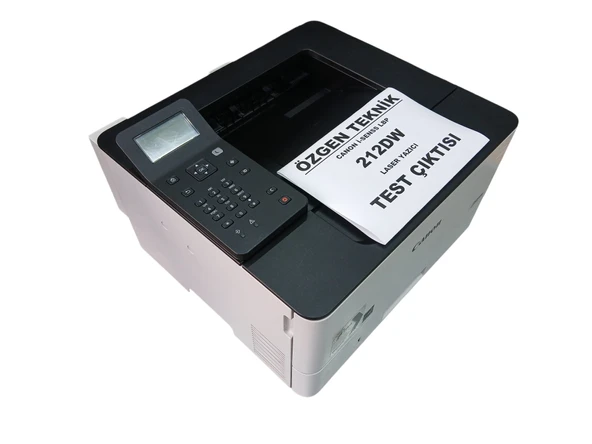 canon i-sensys lbp 212dw yazıcı(İKİNCİEL) - Resim 4