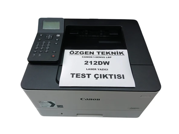 canon i-sensys lbp 212dw yazıcı(İKİNCİEL) - Resim 5