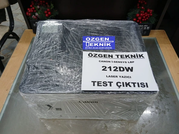 canon i-sensys lbp 212dw yazıcı(İKİNCİEL)