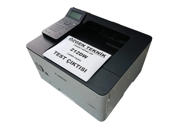 canon i-sensys lbp 212dw yazıcı(İKİNCİEL) - Resim 2
