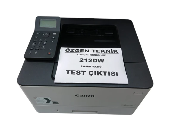 canon i-sensys lbp 212dw yazıcı(İKİNCİEL) ürün görseli 1