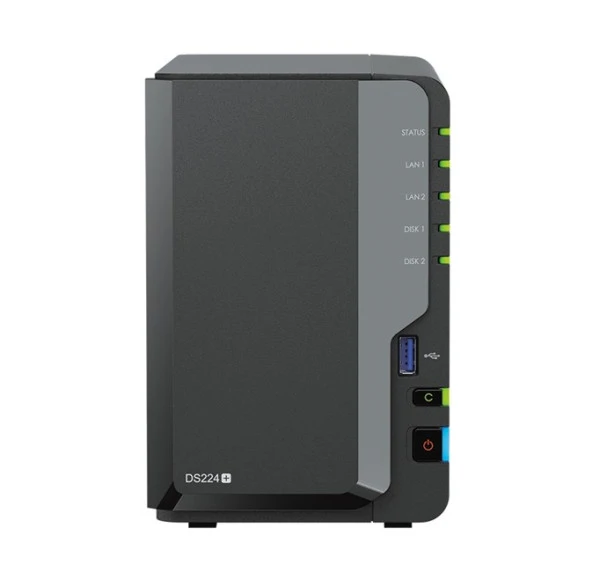 Synology DS224PLUS 2GB 2x3.5/2.5 Tower NAS