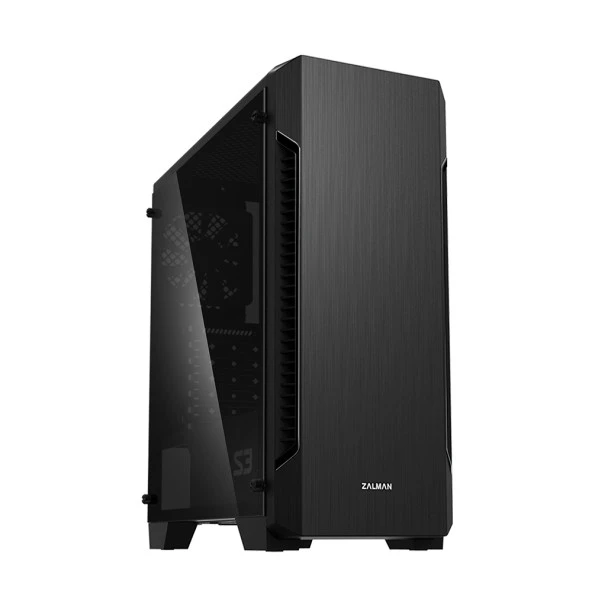 Zalman  s3 tg 600w temperli cam atx mid tower kasa