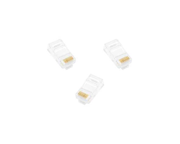 FRISBY FNW-RJ4530N CAT5 ALTIN KAPLAMA RJ45 KONNEKTOR