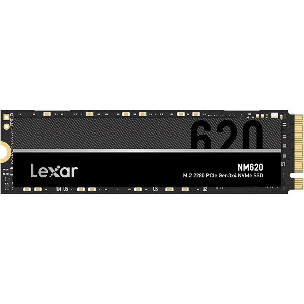 BIGBOY LEXAR SSD NM620X 512GB HIGH SPEED PCIe GEN3X4 WITH 4 LANES M.2 NVMe UP TO 3500 MB/S READ AND 2400 MB/S WRITE LNM620X512G-RNNNG