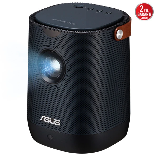 ASUS ZENBEAM LATTE L2 SMART 960 LED LUMEN 1080P HARMAN KARDON GOOGLE SERTIFIKALI ANDROID 10 TV BOX DAHILI BATARYA TASINABILIR LED PROJEKSIYON