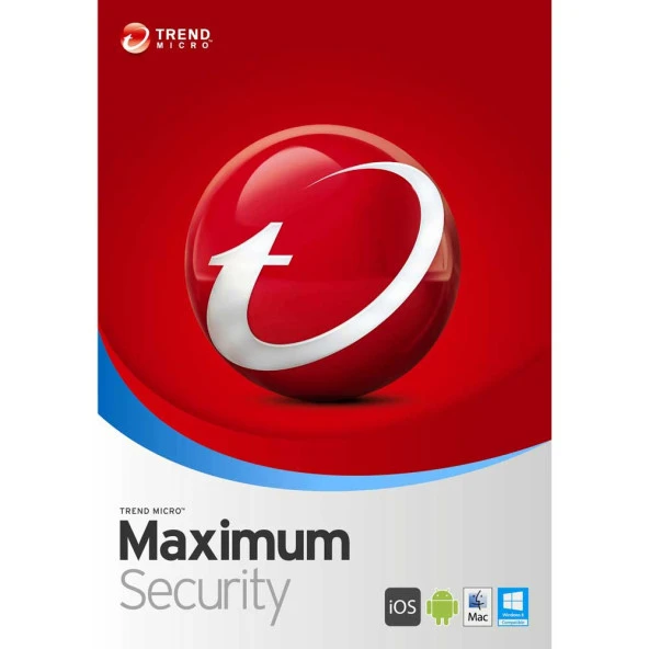 TRENDMICRO  TICEWWM8XLIULN5 MAXIMUM SECURITY 2015 5 KULLANICI 1 YIL ürün görseli 1