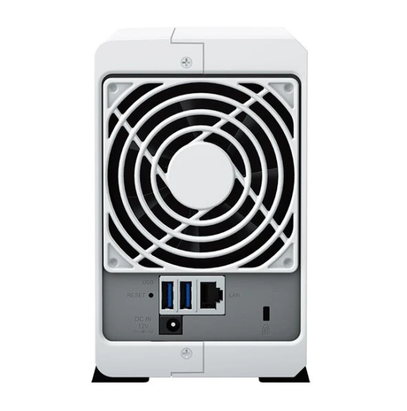 Synology DS223J 2x3.5/2.5 Tower NAS - 3