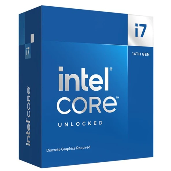 Intel Raptor Lake Refresh i7 14700KF 1700Pin Box