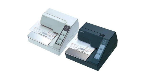 EPSON TM-U295-292 NOKTA VURUSLU SERI SLIP YAZICI ADAPTÖR VE KABLO DAHIL