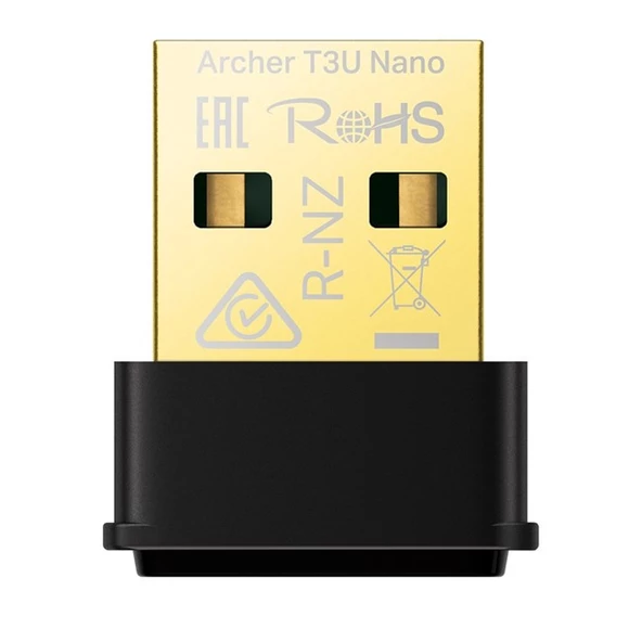 TP-LINK - Archer T3U Nano Dualband USB Adaptör