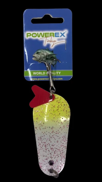 Turna Kaşığı 25 Gram 7,5 Cm Powerex Fx503 N7 Turna 25 gr. Metal Kaşık Sahte Yem